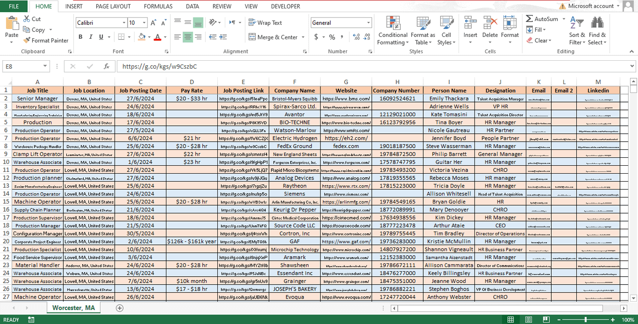 Lead Generation