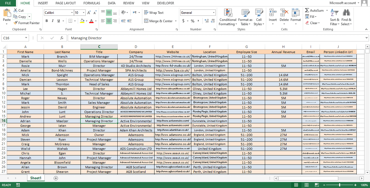 Lead Generation