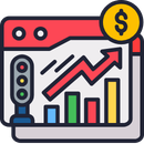Professional performing website SEO audit and keyword research to improve search rankings